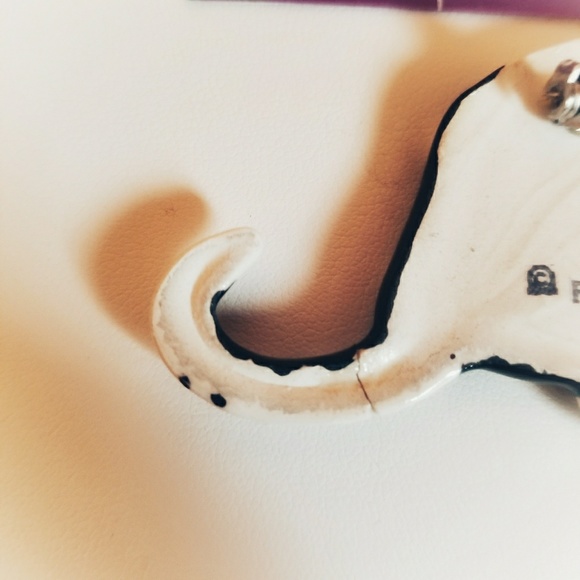 Ruby Z Jewelry Ruby Z Black And White Armadillo Brooch Poshmark